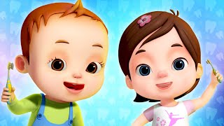 brush your teeth song and more nursery rhymes kids songs good habits songs baby ronnie rhymes