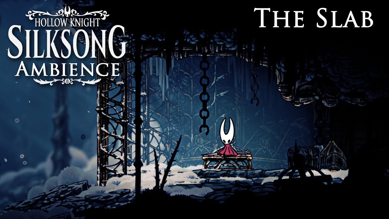 Hollow Knight: Silksong Ambience The Slab Bench | 1 Hour