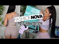 FIRST FASHION NOVA TRY-ON HAUL WITH MY NEW BODY!!!!