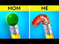 AWESOME PARENTING HACKS AND TRICKS || Funny Painting Hacks And Awesome DIY Art Ideas By 123 GO! LIVE