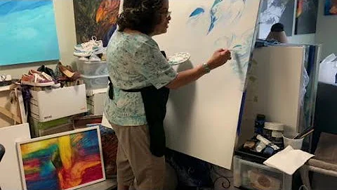 From Conflict to Creativity: Veteran Artists Showcase featuring Phyllis T. Miller