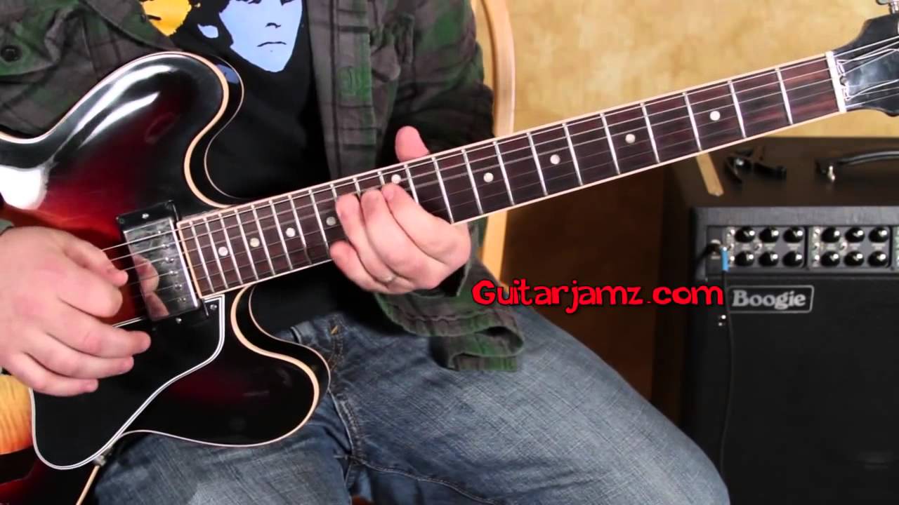 Cream Eric Clapton How to Play Spoonful on Guitar Blues Rock