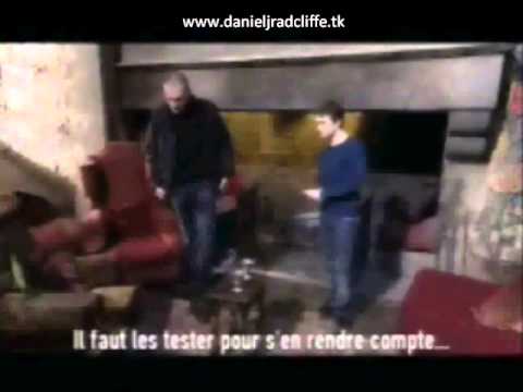 Daniel Radcliffe on Le Grand Journal 