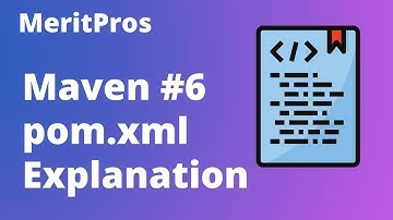 Maven pom.xml Tutorial | How to Create pom.xml for Maven Project | Maven Tutorial for Beginners #6