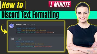 How to bold in discord 2024 | Discord text formatting