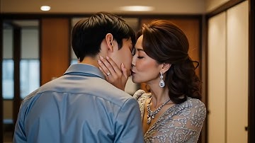 45歳上司と25歳部下…年齢差が織りなすオフィスラブ #年上男性 #年下女性 #恋に年齢は関係ない #美しい映像 #AI動画#年の差カップル