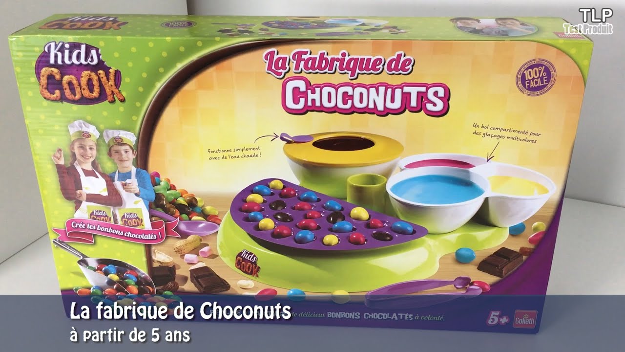 La fabrique de Choconuts - Démo français 