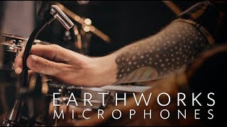 My New Favorite Drum Mics Earthworks