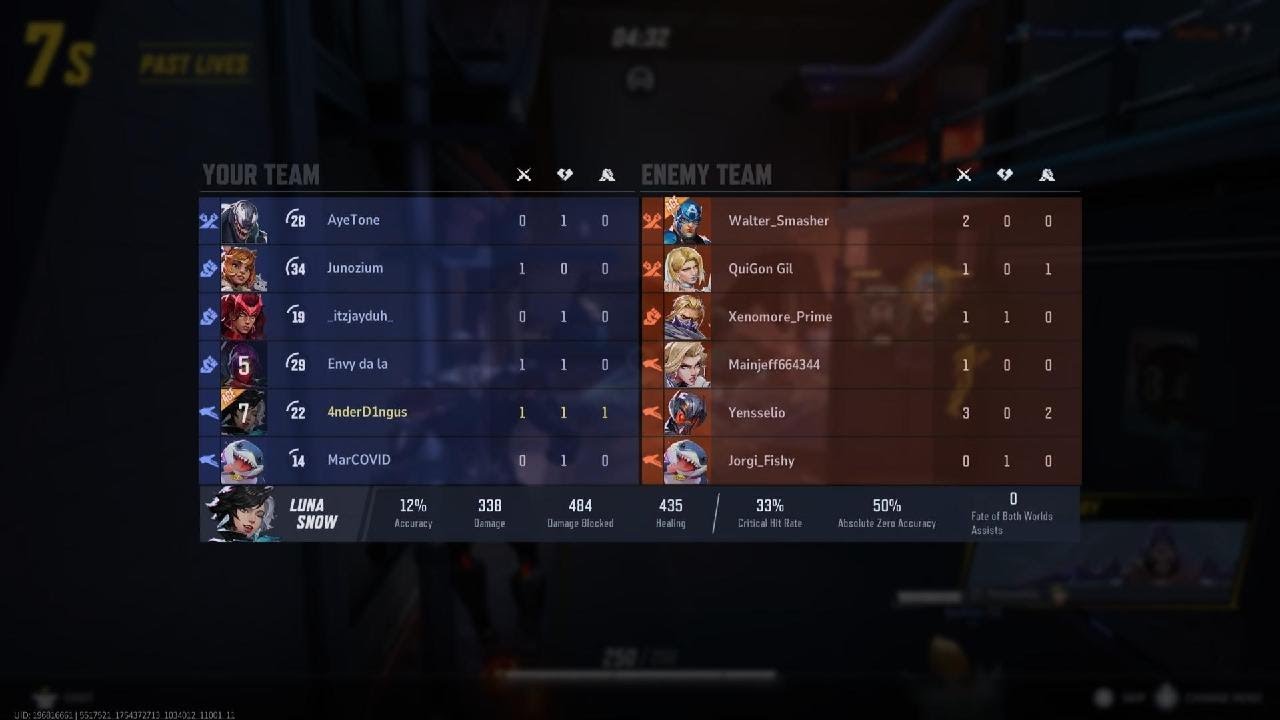 MJ CRAZY GAME LUNA SNOW