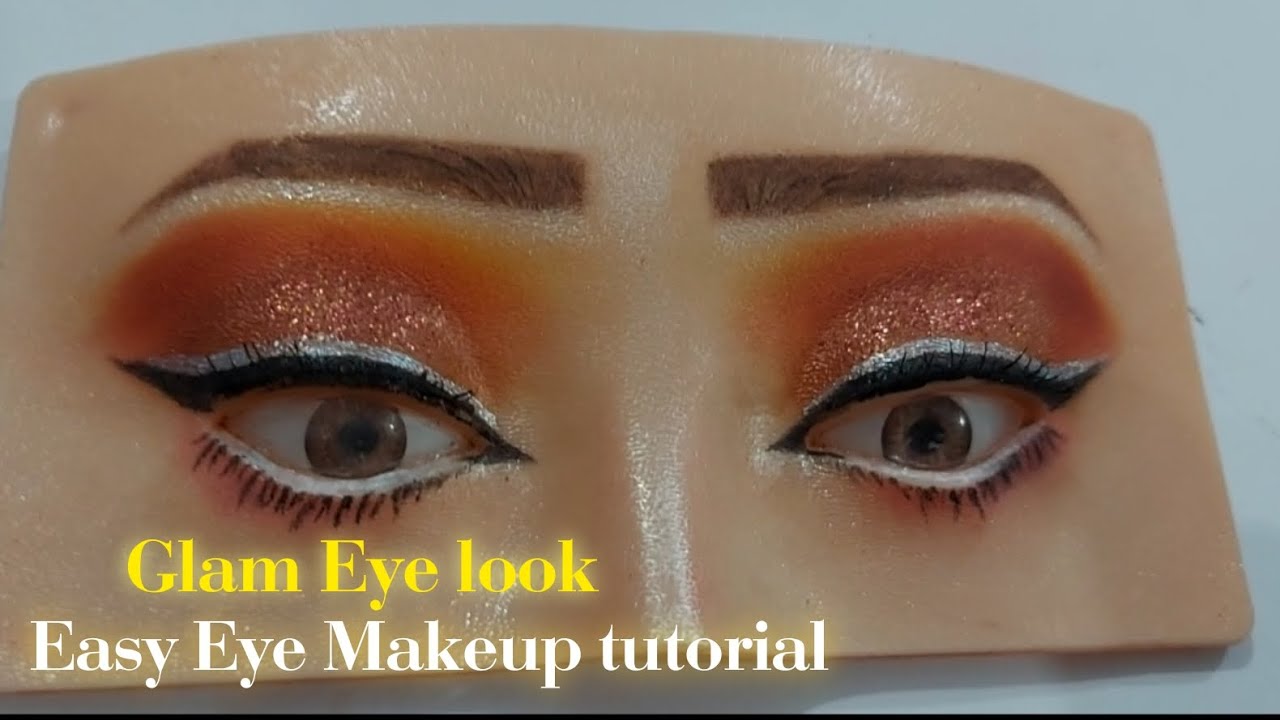 Glam Eye Makeup Look | Easy Eye Makeup Tutorial for Beginners ✨