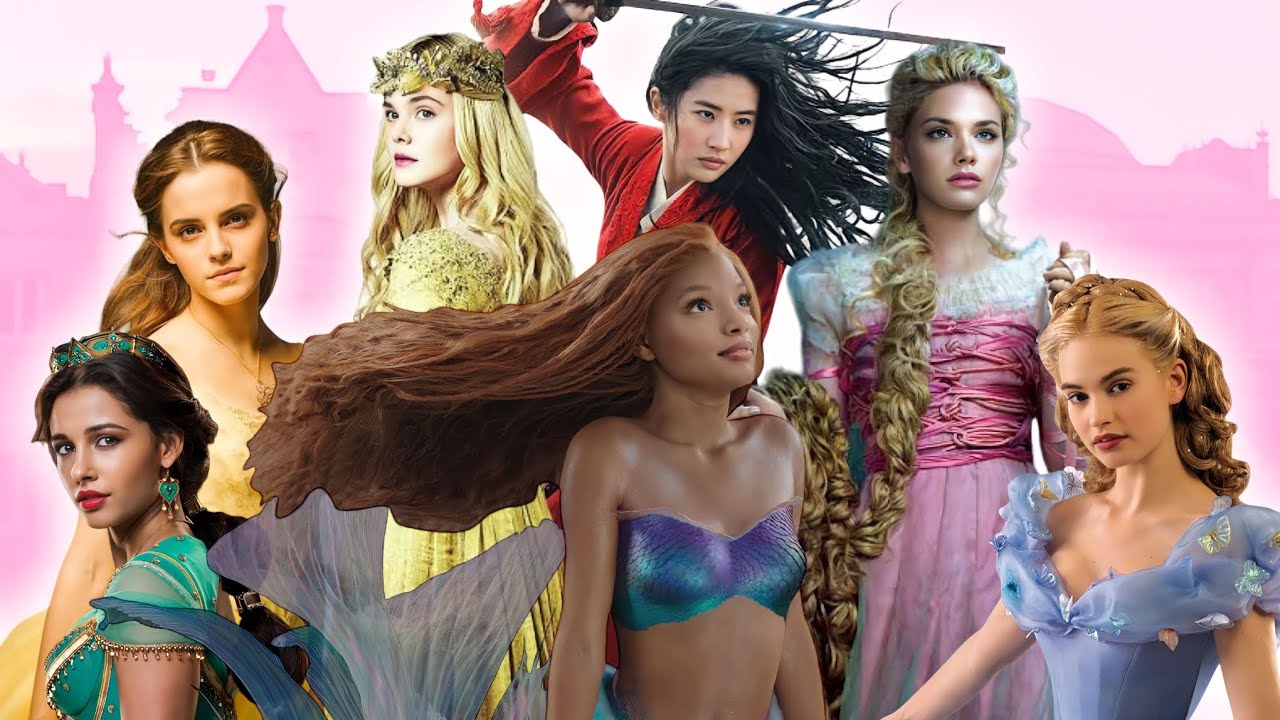 Disney Princess - If You Can Dream (live action version)