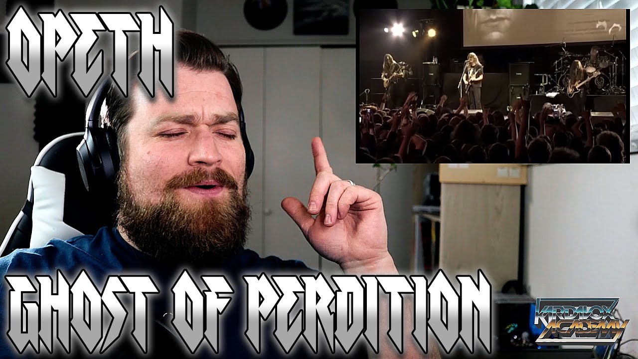 OPETH | GHOST OF PERDITION | REACTION & ANALYSIS by Vocal Coach / Metal Vocalist