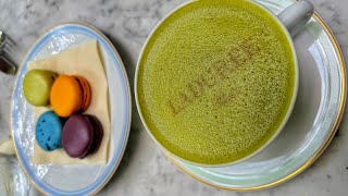 Trying NYC High End Cafe Taste – Luxury Experience in Manhattan
