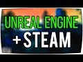 Steam einbinden (Adv. Sessions) + Steam Name anzeigen ► Unreal Engine Tutorial (German)