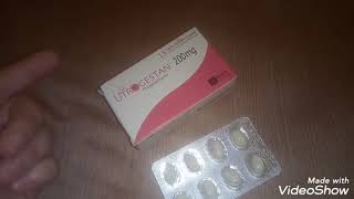 دواء ايتروجيستان utroGestan 200mg Resimi