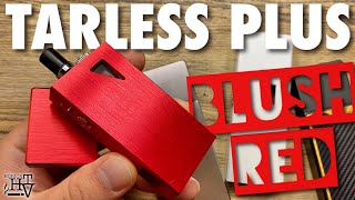 【プルームテック対応】プルテク互換機ターレスプラス新色!!『限定版 TARLESS PLUS ブラッシュレッド』が出たぜ٩( ᐛ )و ~電子タバコ~