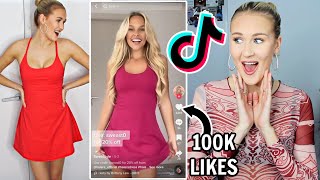 Trying Viral Tiktok Items From Halara