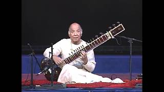 Download Lagu Ustad VIlayat Khan, Ustad Hidayat, & Pt. Vijay Ghate - 2001 - Rageshree, Ragamala, Thumri, Bhairavi