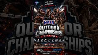 NAIA Outdoor Track And Field Championships 2026 🔥 | Born To Win | Rock Metal Sports Anthem