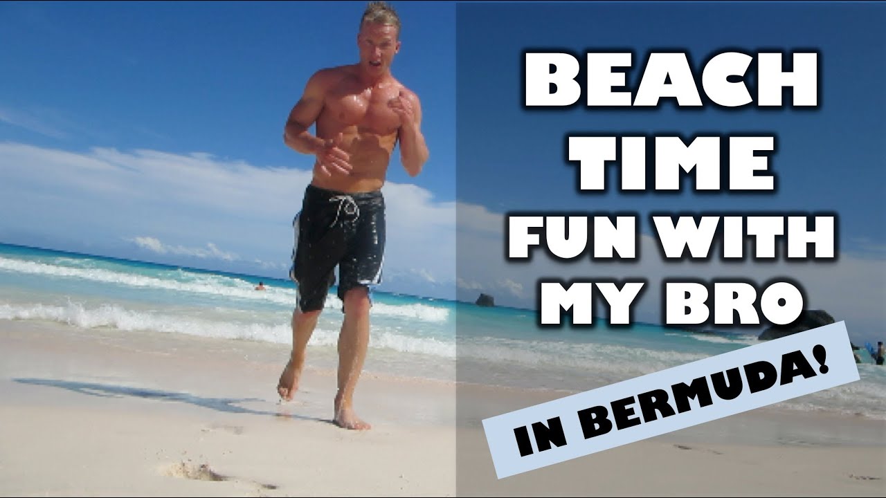 Bro vs Bro Beach Volleyball, Flips, & Scooter Ride BradGouthroTV