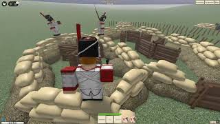 French Sapper Building Massive Fort in Grassland