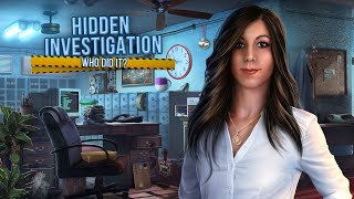 Hidden Investigation: Who Did It screenshot 2