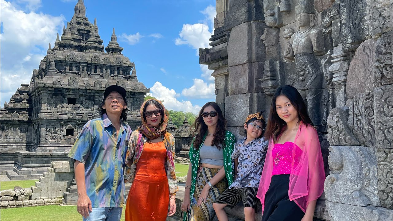 CANDI PLAOSAN & CANDI PRAMBANAN SLANK 39th