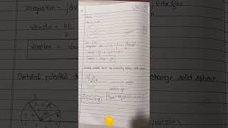 Class 12 Physics Electrostatic Potential and Capacitance Handwritten notes|CBSE|JEE|NEET ||Part-5||