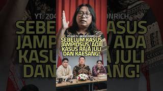 Kasus Jampidsus Tutup Kasus Raja Juli & Kaesang?