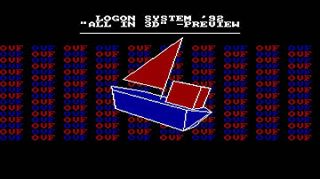 AMSTRAD CPC All In 3D Boat UK 128K PRECALCULATED 1994 Version Basic 1 1 DEMO dsk