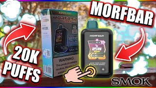 Smok - MORFBAR ( Touch 20K ) | Disposable Vape Review