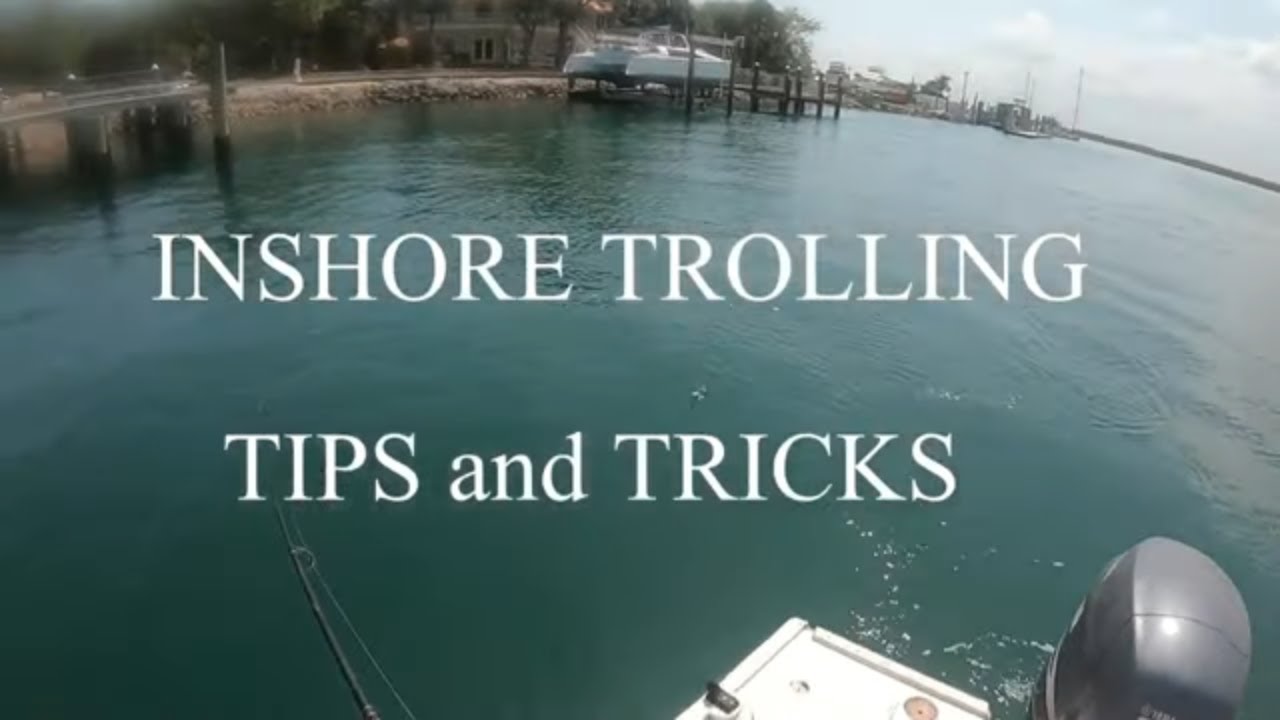 Trolling fishing tricks