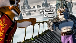 How TAI LUNG gave THE FURIOUS FIVE a LEGENDARY beat down