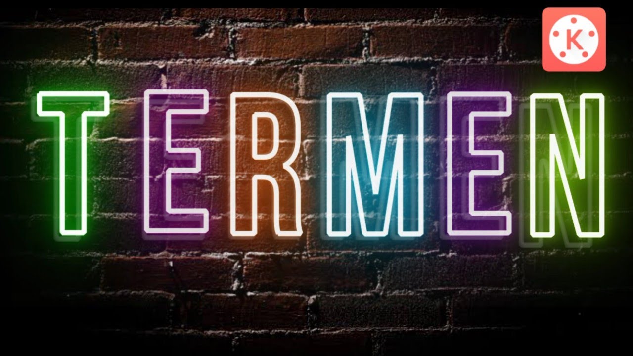 GLOWING NEON INTRO MAKING Preedited Neon LETTERSMALAYALAM YouTube