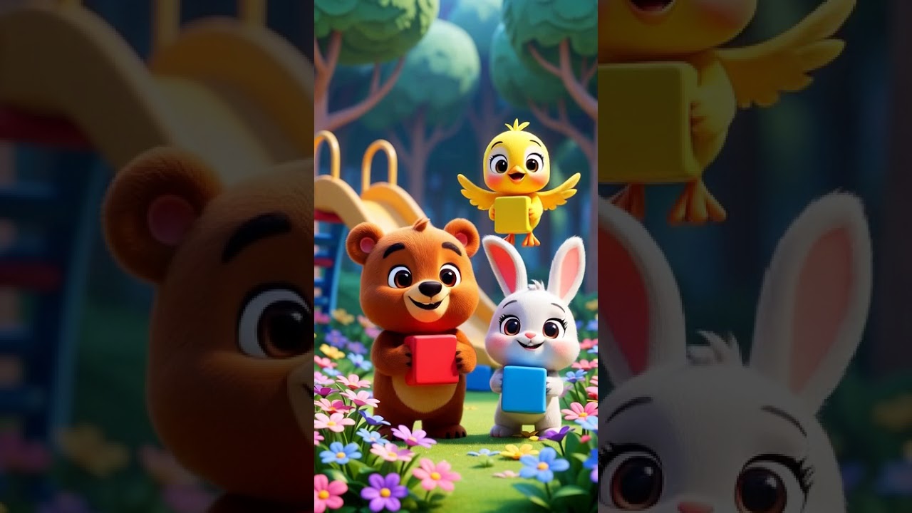 Which Color Do You Like? | Mimo, Lila & Piko