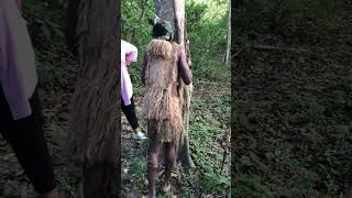 Bushman teach how to survive in the jungle || Amazing tricks