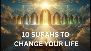 10 Surahs: Your Ultimate Shield, Wealth, and Peace