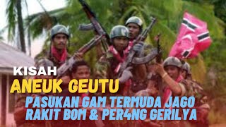 Kisah Heroik 'Aneuk Geutu' Pasukan Elit GAM Berusia 15 Tahun yang Mampu Merakit Bom