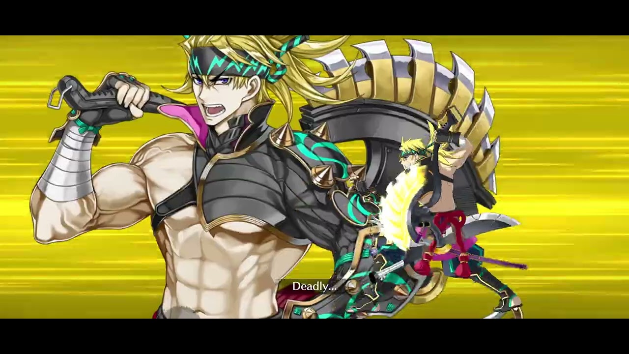 FGO [NA] Ordeal Call 1 Bluebeard - Sakata Kintoki 2 Turn - YouTube