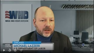 Michael Lazzeri on child labor law violations in Wisconsin | Here & Now