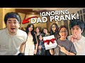 Ignoring our dad prank birt.ay surprise  ranz and niana