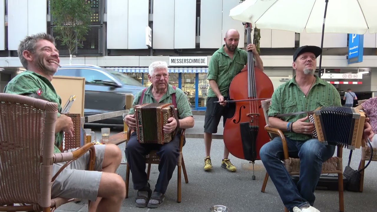 Echo vom Chalberschwanz live @ tschuppi's wonderbar Luzern (10.8.25)