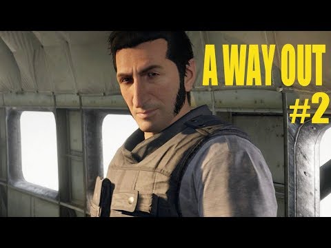 越獄搭檔(逃出生天) A Way Out #2 反目成仇 (雙結局)