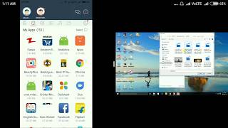 BEST  APPLICATION FOR FILE TRANSFER BETWEEN LAPTOP & MOBILE WIRELESSLY screenshot 5