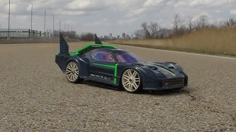 ARRMA VENDETTA 2S 101MPH #arrmarc #castlecreations #tppower