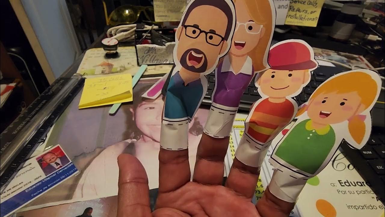 Finger Puppet Show in French YouTube