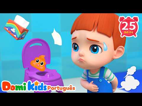 Hora do Penico para Bebês 🚽👶 | Educação Infantil | Canções Infantis | Domi Kids | LEFUN Kids TV