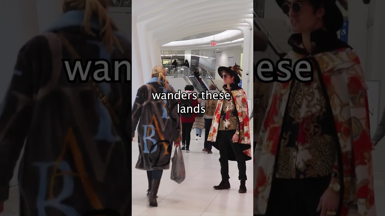 GIVING SIDE QUESTS TO STRANGERS PT 3