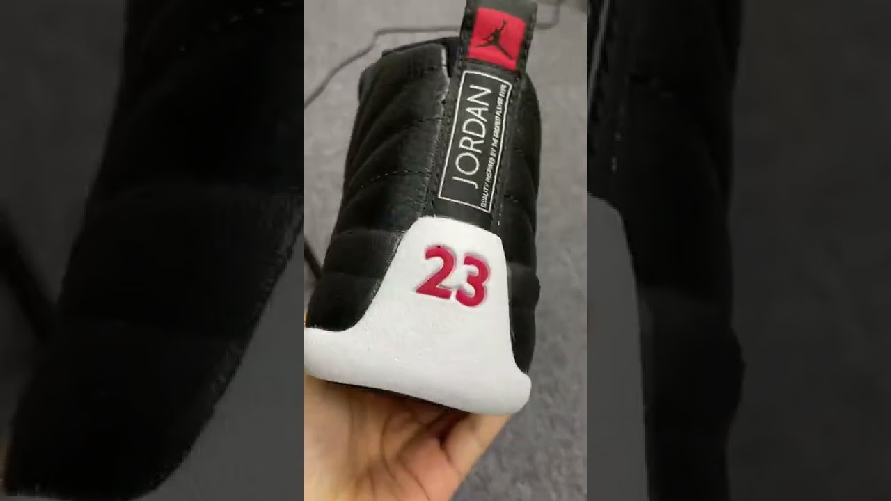 Unboxing Review Nike Air Jordan 12 Retro Playoffs(2022) CT8013-006 (from kickify.ru)