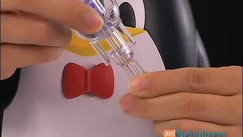 Just Nebulizers: Medquip Penguin Nebulizer